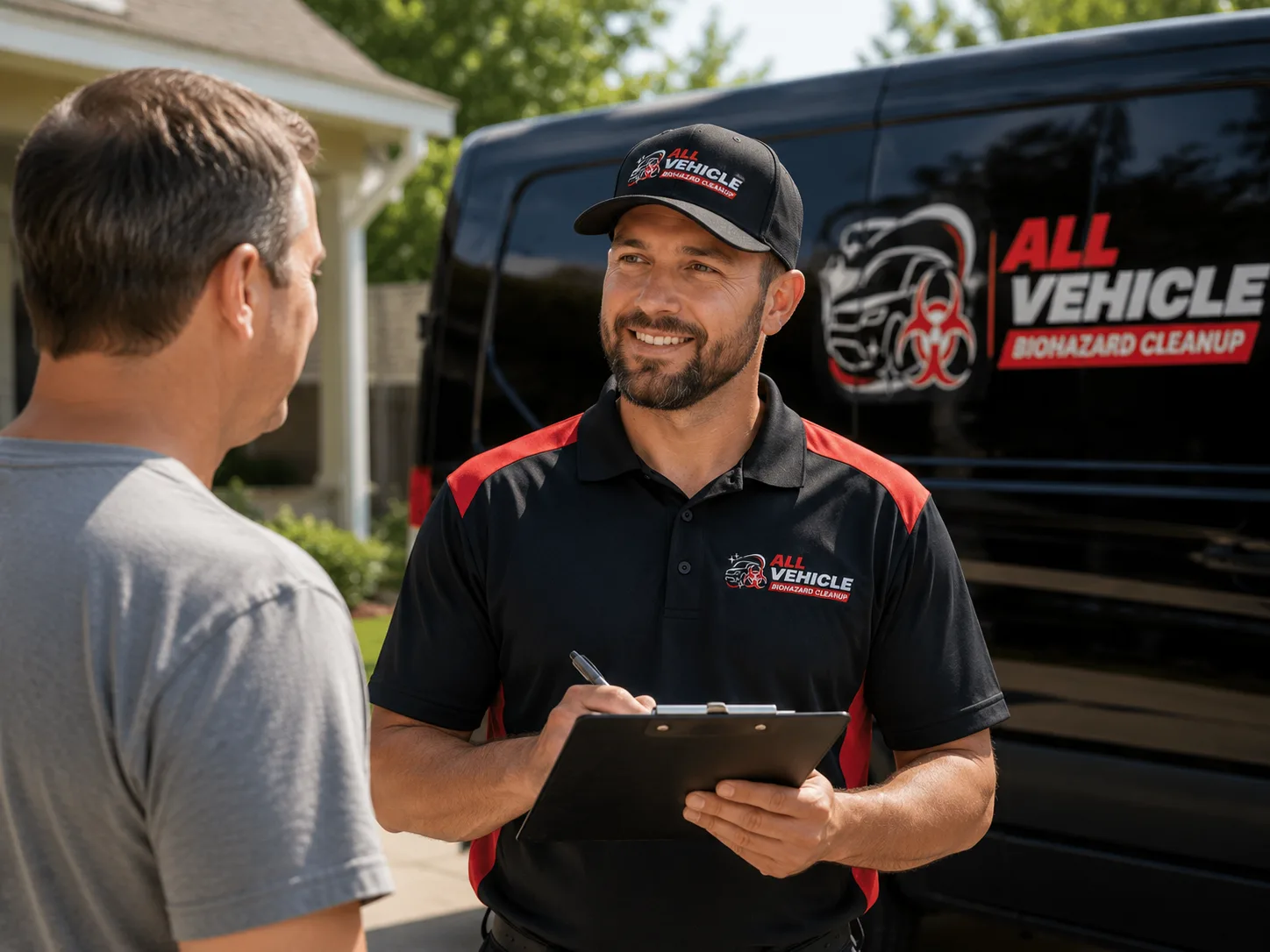 Vehicle Biohazard Cleanup Pilot, VA FAQs